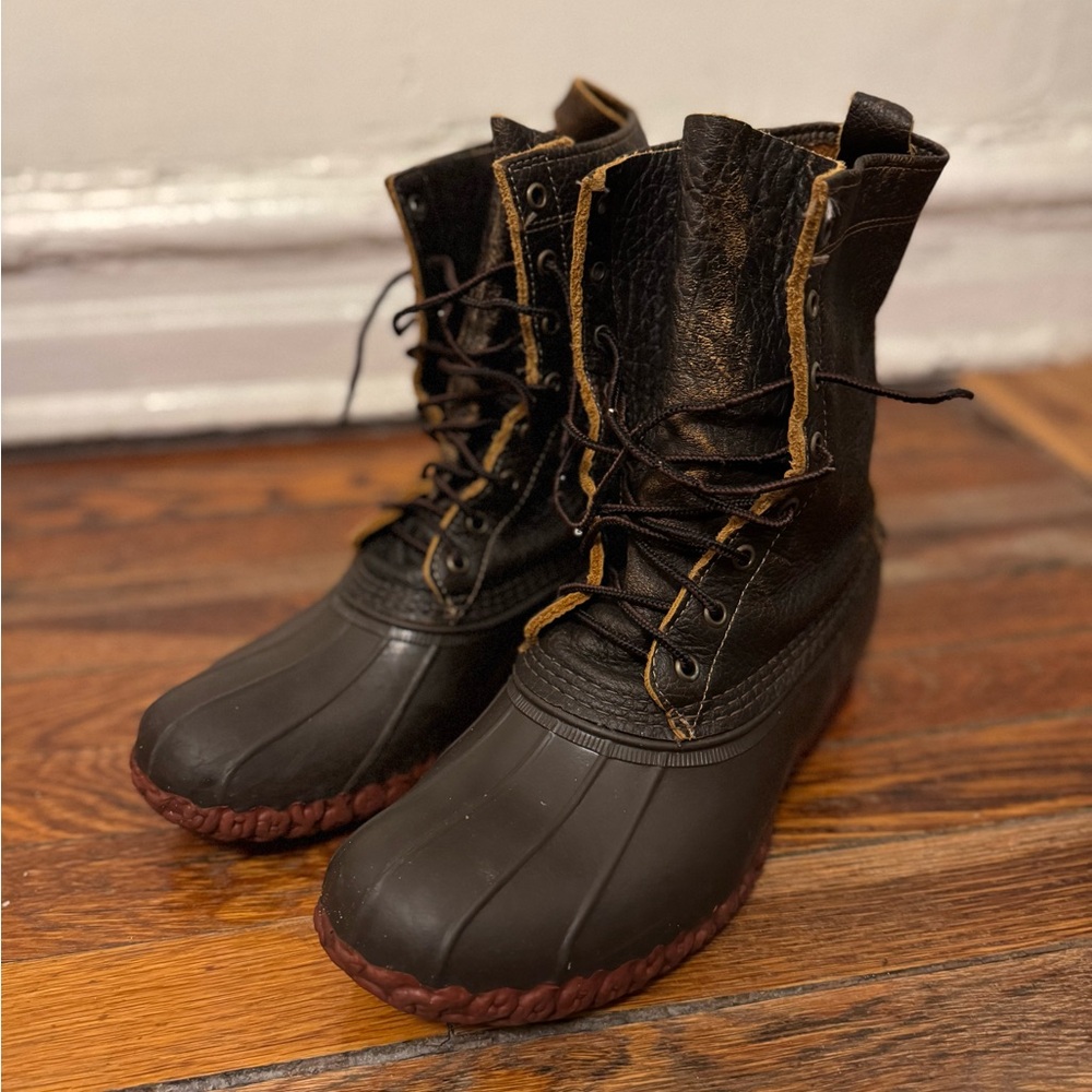 L.L. Bean - Bean Boots Bison
Men size 10